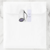 Instrument Zegen Sticker (Tas)