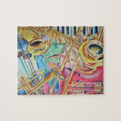 Instrumentale puzzel (Horizontaal)