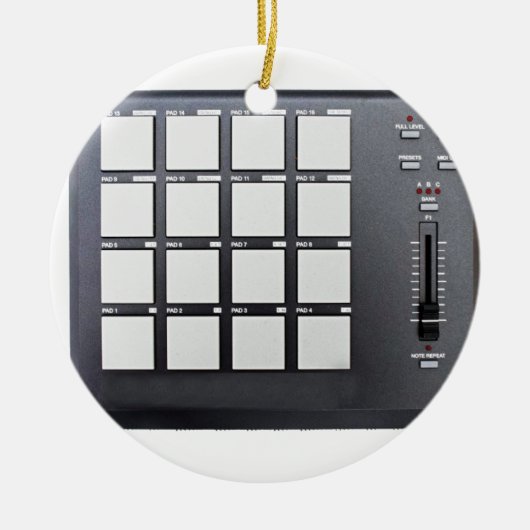 Instrumentals MPC Keramisch Ornament (Voorkant)