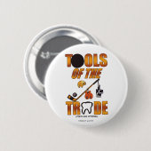 INSTRUMENTEN VAN DE HANDEL RONDE BUTTON 5,7 CM (Voorkant /achterkant)