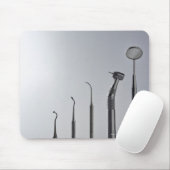Instrumenten van de tandarts muismat (Met muis)