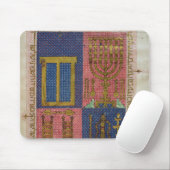 Instrumenten van de tempel muismat (Met muis)