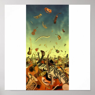 instrumenten voor massavermindering poster