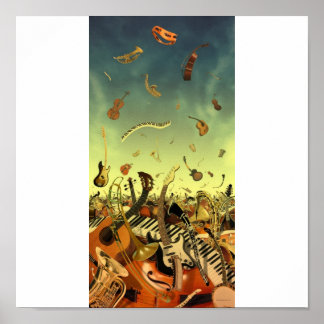 instrumenten voor massavermindering poster