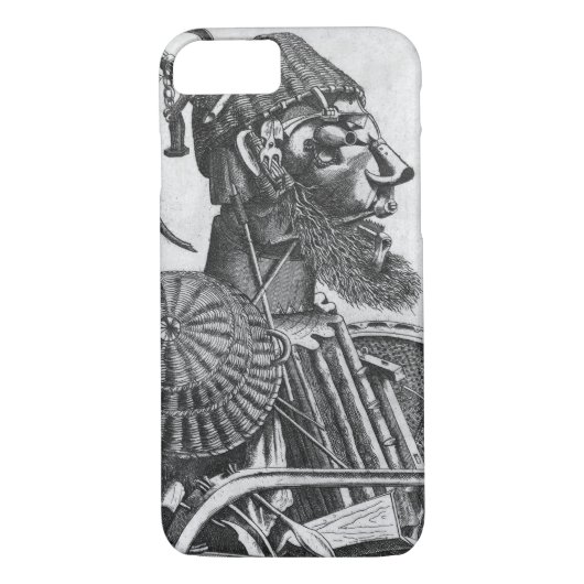 Instrumenten voor menselijke redding, Arcimboldo Case-Mate iPhone Case (Achterkant)
