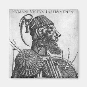 Instrumenten voor menselijke redding, Arcimboldo Magneet