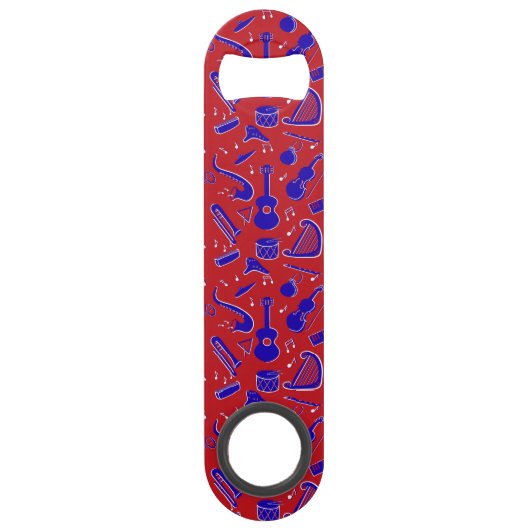 Instruments de musique (Dos)