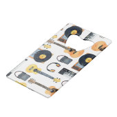 Instruments de musique : aquarelle transparente (Dos Angle)