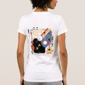 Instruments de musique Bauhaus Band T-shirt (Dos)
