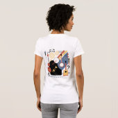 Instruments de musique Bauhaus Band T-shirt (Dos entier)
