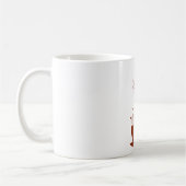 Instruments De Musique Et Notes Mug (Gauche)