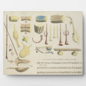 Instruments de musique indiens, plaque 23 de 'Orie (Devant)