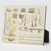 Instruments de musique indiens, plaque 23 de 'Orie (Côté)