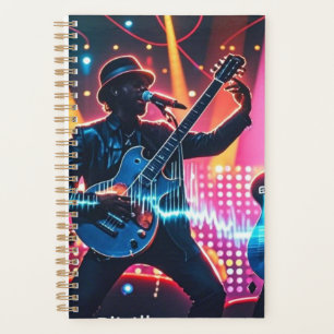 Instruments de musique pop rétro Abstraits