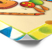 Instruments de musique - Poster (Coin)