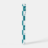 Instruments de notes de musique sarcelle et blanc (Côté droit)