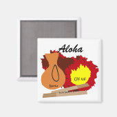 Instruments hawaïens, Aloha aimant (Recto/Verso)