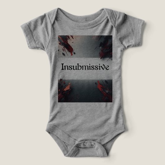 Insubmissive (Design voorkant)