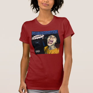 INSUBORDINATIE-album cover T T-shirt
