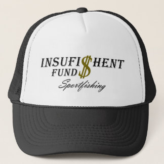 Insufishent finance le casquette de camionneur