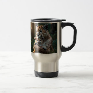  Insulated Coffee Tumbler with Mother and Cub Reisbeker