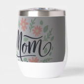 insulated tumbler spells mom (Voorkant)