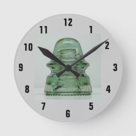 INSULATOR-klok Ronde Klok