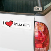 Insuline Bumpersticker (Op Truck)