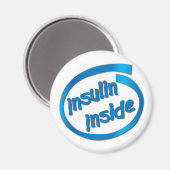Insuline Inside Magneet (Voorkant / Achterkant)