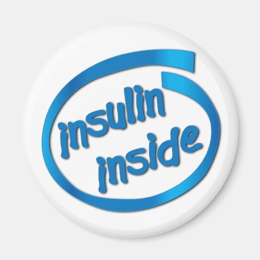 Insuline Inside Magneet (Voorkant)