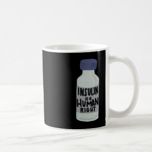 Insuline is een patiënt die zich bewust is van het koffiemok