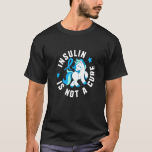 Insuline is geen zuivere diabetes T1-sensibiliseri T-shirt