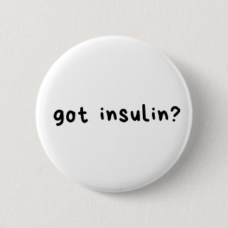 insuline logo ronde button 5,7 cm