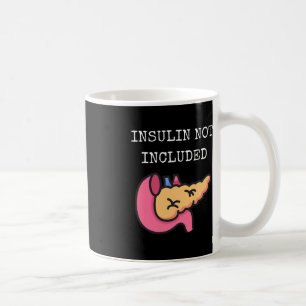 Insuline niet inbegrepen Type 1 diabetes type 1 di Koffiemok
