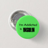 Insuline Ronde Button 3,2 Cm (Voorkant /achterkant)