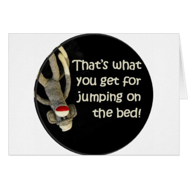 Insultes de singe de chaussette (Devant horizontal)