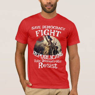 INSURRECTIEWET FW FV HG VERKLAREN GEBIEDEN OPGELEG T-SHIRT