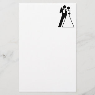 Int. voor Bride & Groom Briefpapier