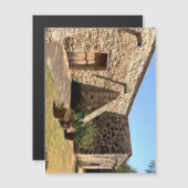 Intacte bouwmagneet (landschap) (Voorkant / Achterkant)