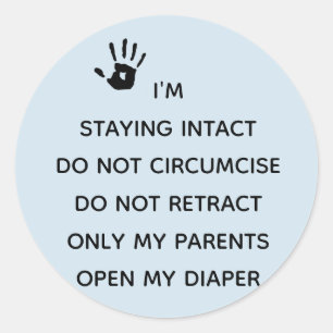 Intacte Stickers voor ziekenhuiszorg