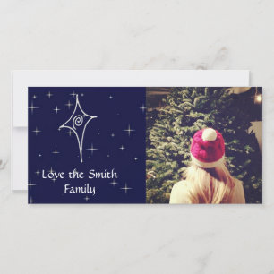 intagram Kerstmisphotocards Feestdagenkaart