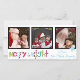 intagram Kerstmisphotocards Feestdagenkaart
