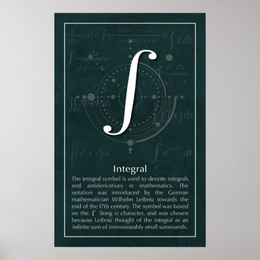 Integraal Poster (Voorkant)