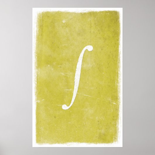 Integrale kunst - Posters Wiskunde (Voorkant)