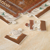 Intégration Alligator - Puzzle avec boîte-cadeau  (Côté)