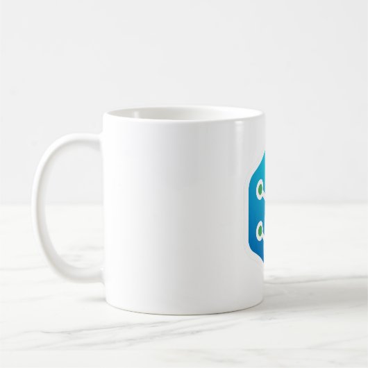 Intégration Git pour Jira Mug (Gauche)