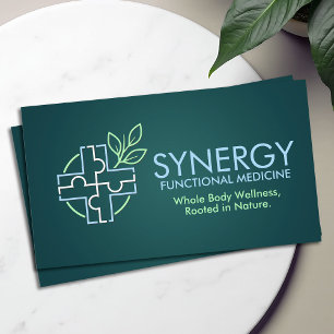 Integrative Healing Cross-functionele geneeskunde Visitekaartje