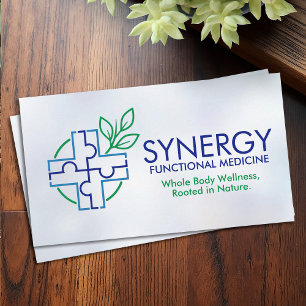 Integrative Healing Cross-functionele geneeskunde Visitekaartje