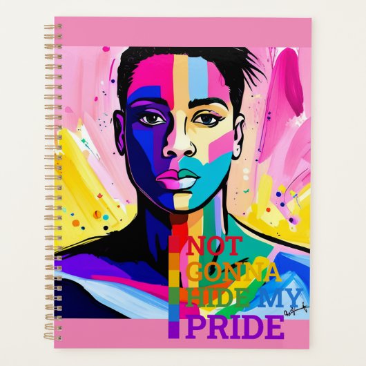 Intégrer mon Carnet photo spirale d'authenticité (Devant)