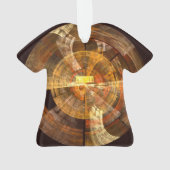 Intégrité Art Abstrait Chemise acrylique (dos)